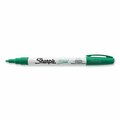 Sanford Sharpie, PERMANENT PAINT MARKER, FINE BULLET TIP, GREEN 35537